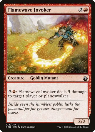 Flamewave Invoker [Battlebond] | Fandemonia Ltd