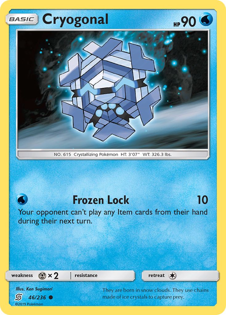 Cryogonal (46/236) [Sun & Moon: Unified Minds] | Fandemonia Ltd