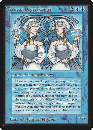 Vesuvan Doppelganger [Limited Edition Beta] | Fandemonia Ltd