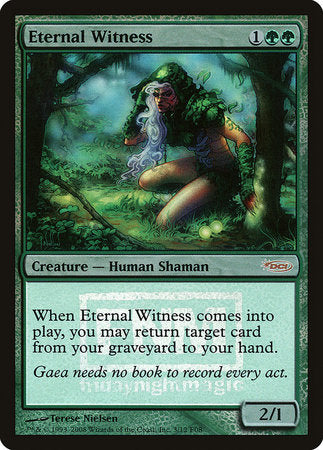 Eternal Witness [Friday Night Magic 2008] | Fandemonia Ltd