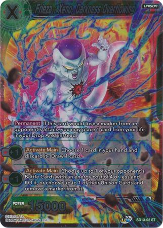 Frieza: Xeno, Darkness Overflowing (Starter Deck - Clan Collusion) [SD13-02] | Fandemonia Ltd