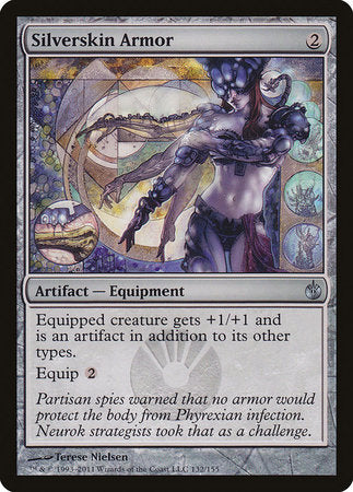 Silverskin Armor [Mirrodin Besieged] | Fandemonia Ltd