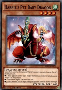 Harpie's Pet Baby Dragon [LDS2-EN071] Common | Fandemonia Ltd