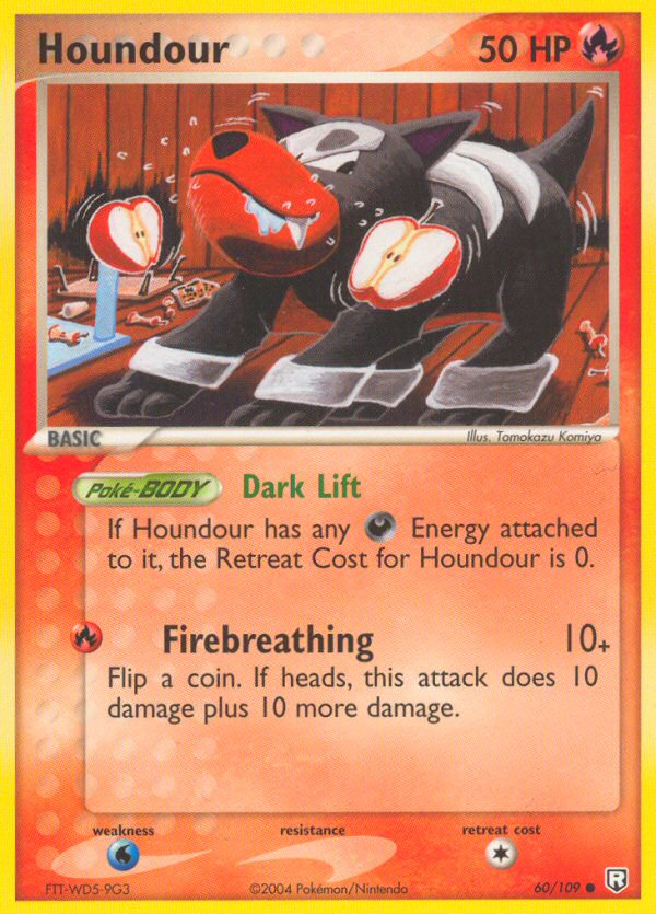 Houndour (60/109) [EX: Team Rocket Returns] | Fandemonia Ltd