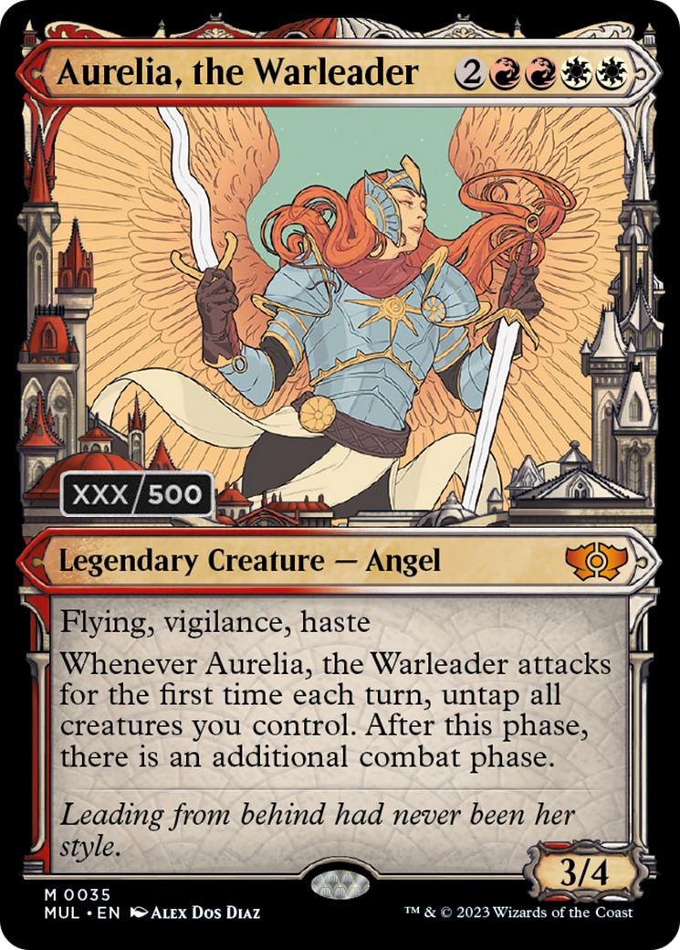 Aurelia, the Warleader (Serialized) [Multiverse Legends] | Fandemonia Ltd