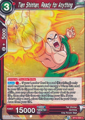 Tien Shinhan, Ready for Anything [BT12-009] | Fandemonia Ltd