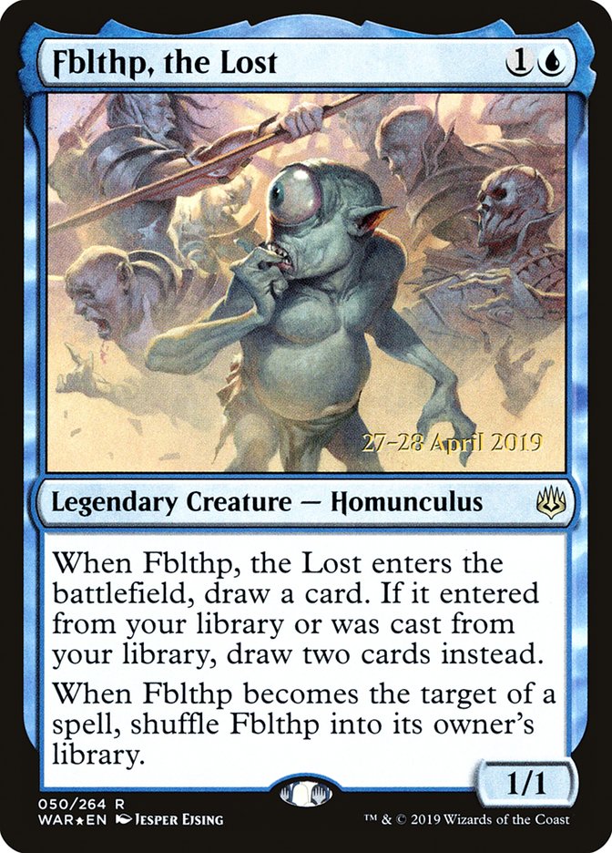 Fblthp, the Lost  [War of the Spark Prerelease Promos] | Fandemonia Ltd