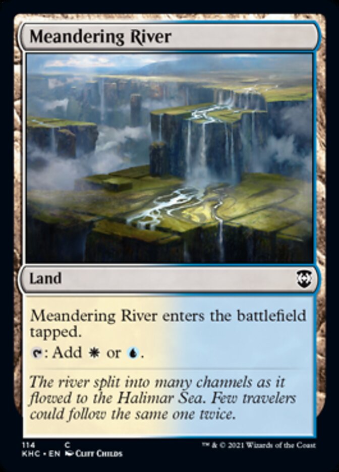 Meandering River [Kaldheim Commander] | Fandemonia Ltd