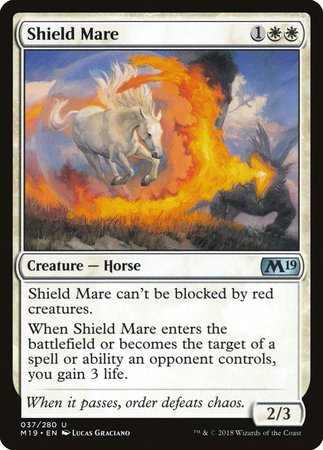 Shield Mare [Core Set 2019] | Fandemonia Ltd