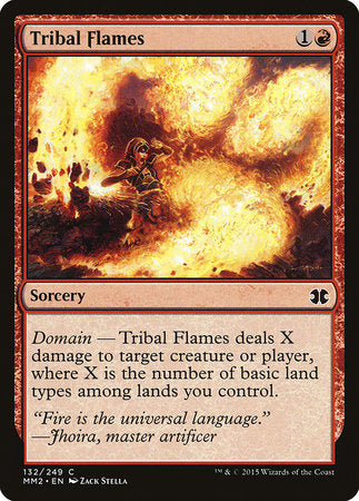 Tribal Flames [Modern Masters 2015] | Fandemonia Ltd