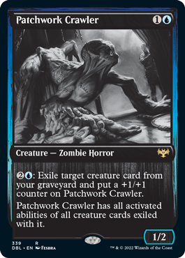 Patchwork Crawler [Innistrad: Double Feature] | Fandemonia Ltd