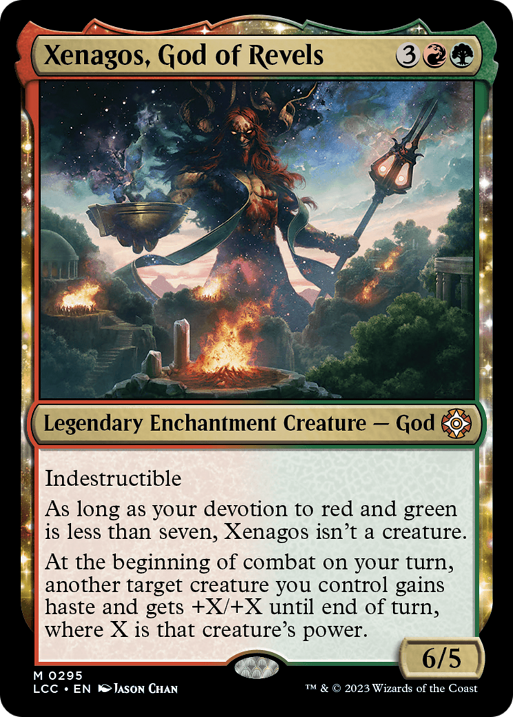 Xenagos, God of Revels [The Lost Caverns of Ixalan Commander] | Fandemonia Ltd