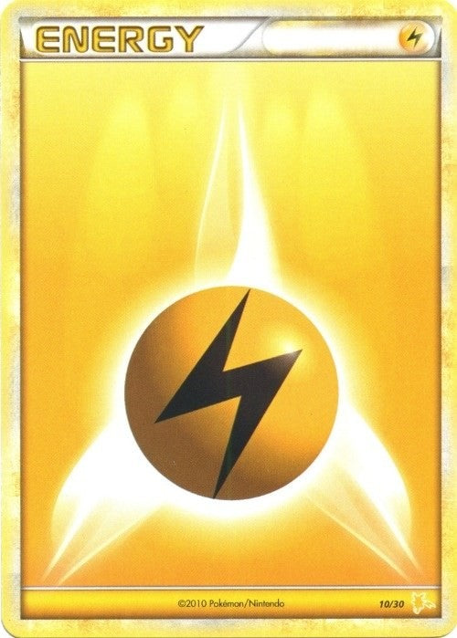 Lightning Energy (10/30) [HeartGold & SoulSilver: Trainer Kit - Raichu] | Fandemonia Ltd