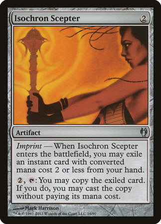 Isochron Scepter [Duel Decks: Izzet vs. Golgari] | Fandemonia Ltd