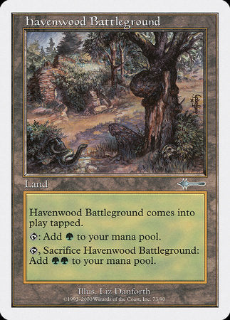 Havenwood Battleground [Beatdown Box Set] | Fandemonia Ltd