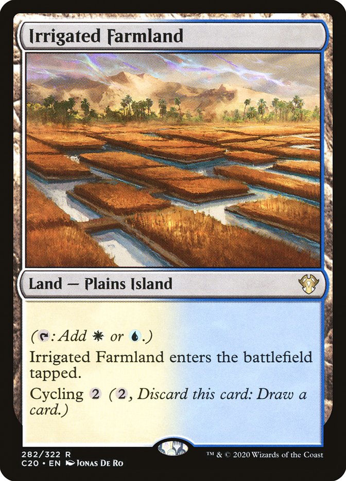 Irrigated Farmland [Commander 2020] | Fandemonia Ltd