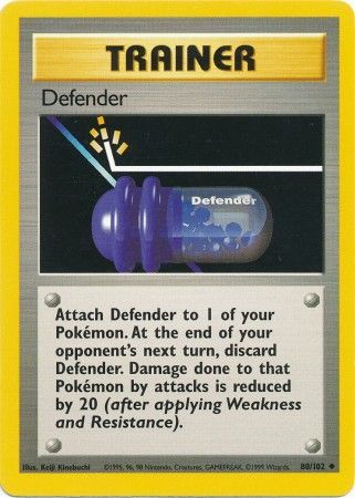 Defender (80/102) [Base Set Unlimited] | Fandemonia Ltd