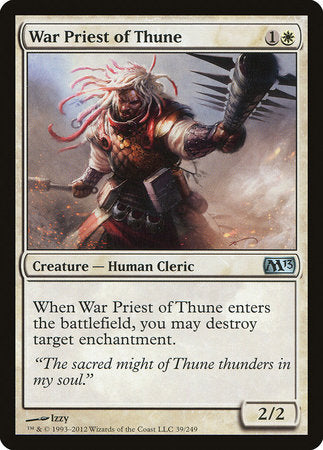 War Priest of Thune [Magic 2013] | Fandemonia Ltd