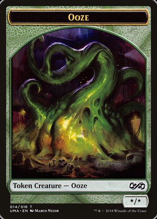 Ooze Token [Ultimate Masters Tokens] | Fandemonia Ltd