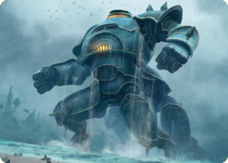 Depth Charge Colossus Art Card [The Brothers' War Art Series] | Fandemonia Ltd