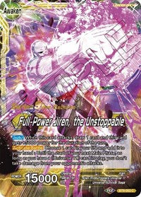 Jiren // Full-Power Jiren, the Unstoppable (Universal Onslaught) [BT9-053] | Fandemonia Ltd