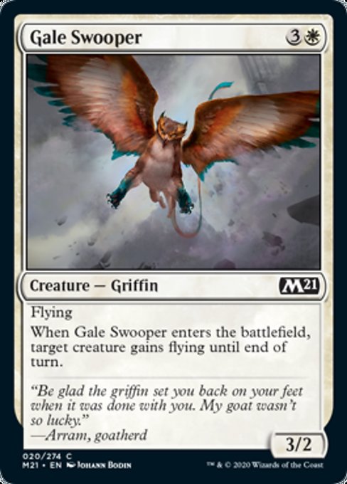 Gale Swooper [Core Set 2021] | Fandemonia Ltd