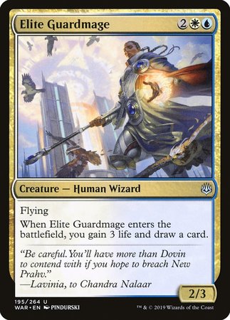 Elite Guardmage [War of the Spark] | Fandemonia Ltd