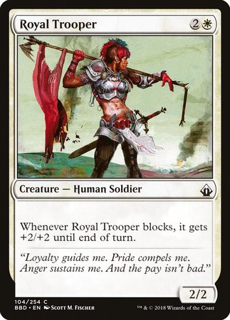 Royal Trooper [Battlebond] | Fandemonia Ltd