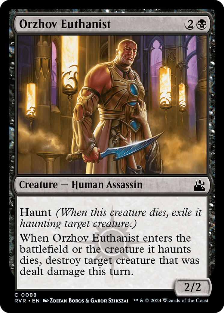 Orzhov Euthanist [Ravnica Remastered] | Fandemonia Ltd