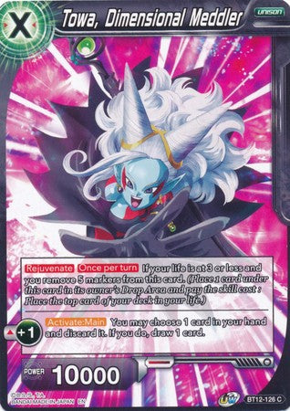 Towa, Dimensional Meddler [BT12-126] | Fandemonia Ltd