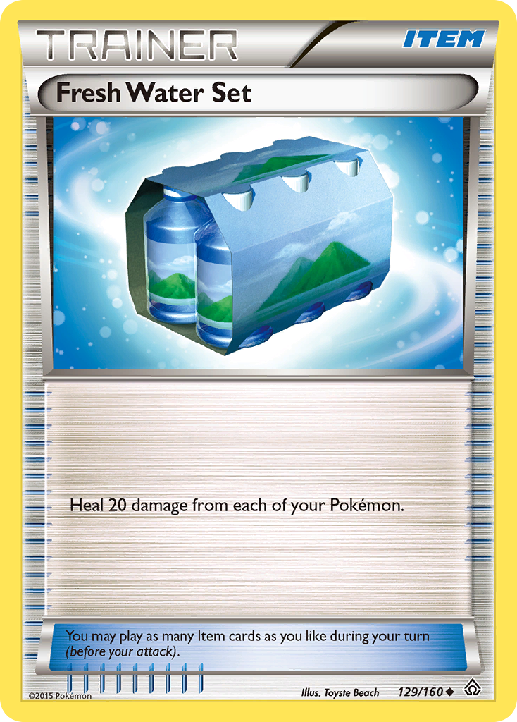 Fresh Water Set (129/160) [XY: Primal Clash] | Fandemonia Ltd