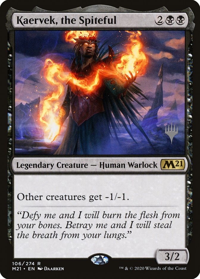 Kaervek, the Spiteful (Promo Pack) [Core Set 2021 Promos] | Fandemonia Ltd