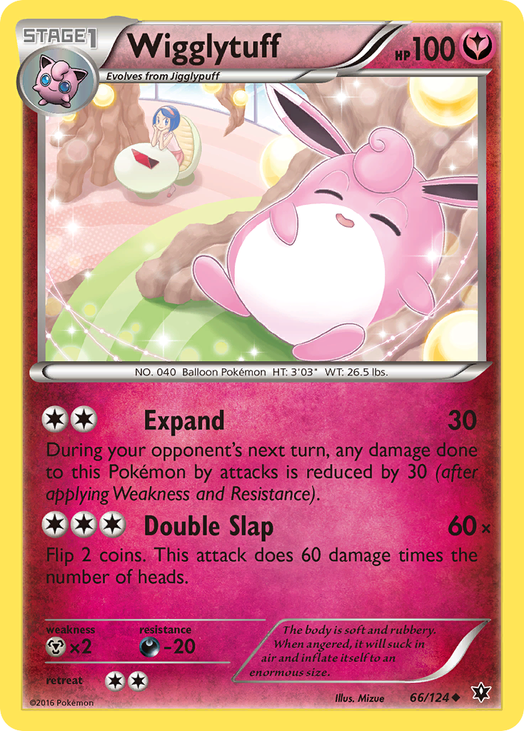 Wigglytuff (66/124) [XY: Fates Collide] | Fandemonia Ltd