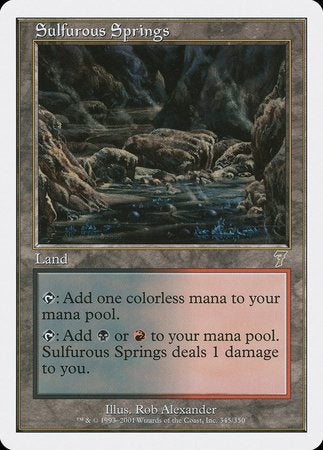 Sulfurous Springs [Seventh Edition] | Fandemonia Ltd