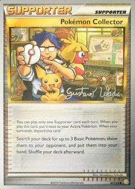 Pokemon Collector (97/123) (Megazone - Gustavo Wada) [World Championships 2011] | Fandemonia Ltd