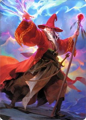 Elminster Art Card (36) [Commander Legends: Battle for Baldur's Gate Art Series] | Fandemonia Ltd