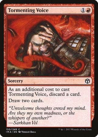 Tormenting Voice [Iconic Masters] | Fandemonia Ltd