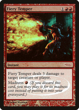 Fiery Temper [Gateway 2006] | Fandemonia Ltd