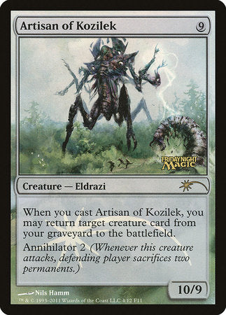 Artisan of Kozilek [Friday Night Magic 2011] | Fandemonia Ltd