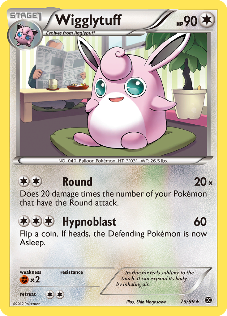 Wigglytuff (79/99) [Black & White: Next Destinies] | Fandemonia Ltd