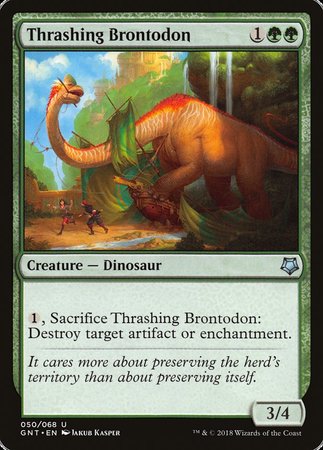 Thrashing Brontodon [Game Night] | Fandemonia Ltd