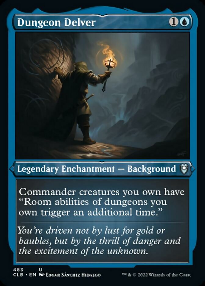 Dungeon Delver (Foil Etched) [Commander Legends: Battle for Baldur's Gate] | Fandemonia Ltd