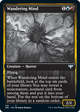 Wandering Mind [Innistrad: Double Feature] | Fandemonia Ltd