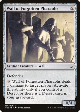 Wall of Forgotten Pharaohs [Hour of Devastation] | Fandemonia Ltd