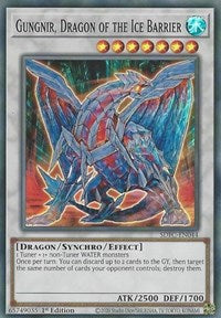 Gungnir, Dragon of the Ice Barrier [SDFC-EN044] Super Rare | Fandemonia Ltd