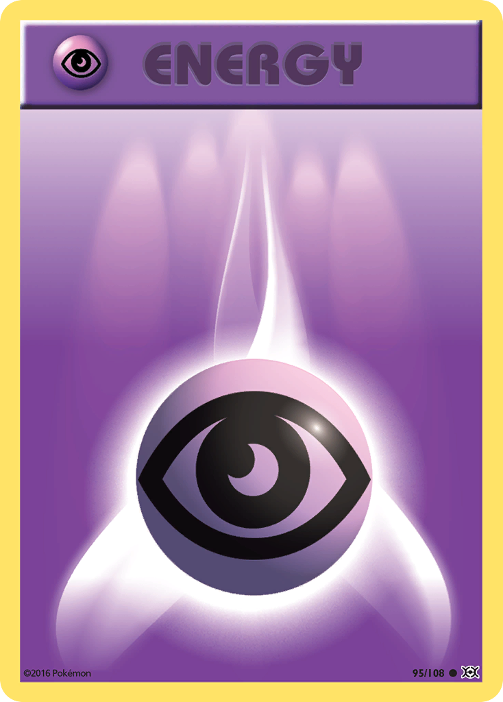 Psychic Energy (95/108) [XY: Evolutions] | Fandemonia Ltd