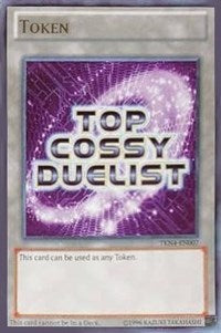 Top Ranked COSSY Duelist Token (Purple) [TKN4-EN007] Ultra Rare | Fandemonia Ltd