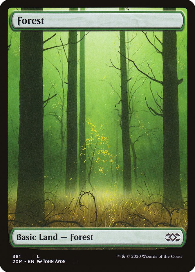 Forest (381) [Double Masters] | Fandemonia Ltd