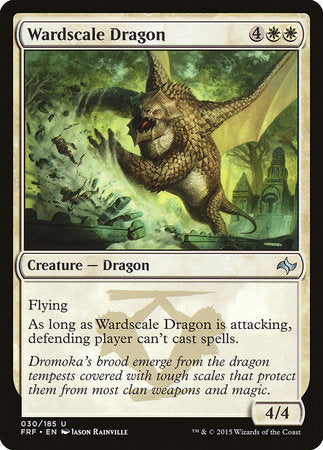 Wardscale Dragon [Fate Reforged] | Fandemonia Ltd