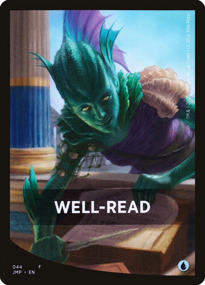 Well-Read [Jumpstart Front Cards] | Fandemonia Ltd